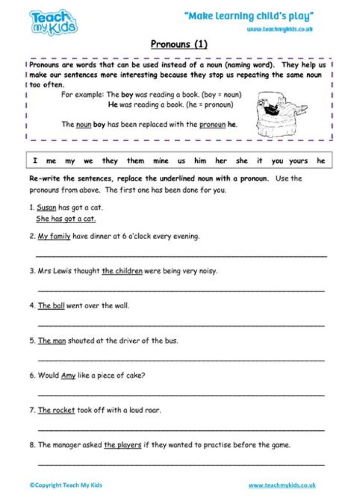 Year 4 English Worksheets PDF: Free Printable Practice for Students