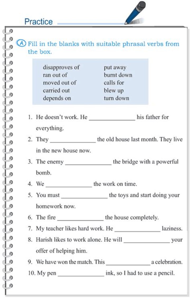 Year 5 Grammar Worksheets with Answers PDF – Instant Download