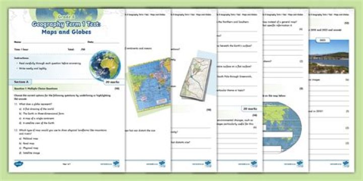 Year 8 Geography Test Papers PDF – Free Download & Practice