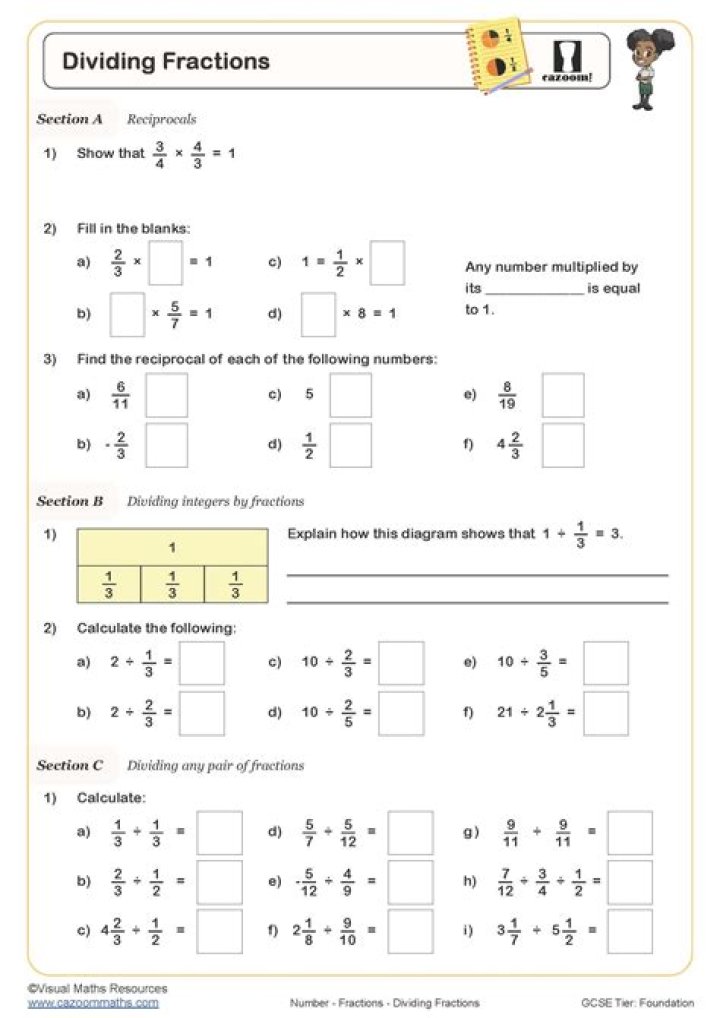 Year 8 Maths Revision Worksheets PDF – Instant Download