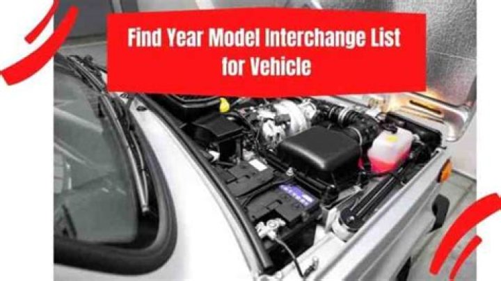 Free Year/Model Interchange List PDF – Download Now