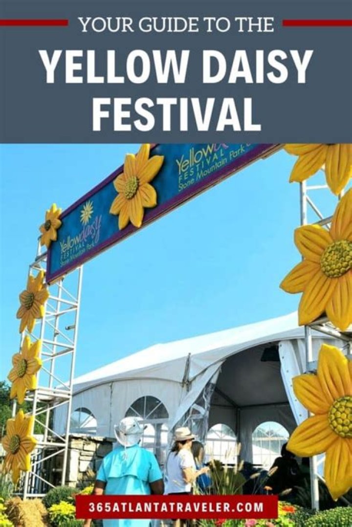Yellow Daisy Festival Vendor List PDF – Get Your Vendor Info Now
