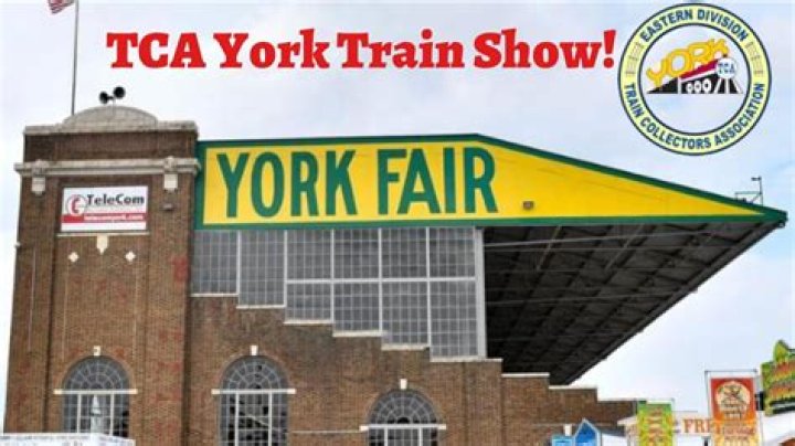 York Train Show Vendors List PDF – Download Full List