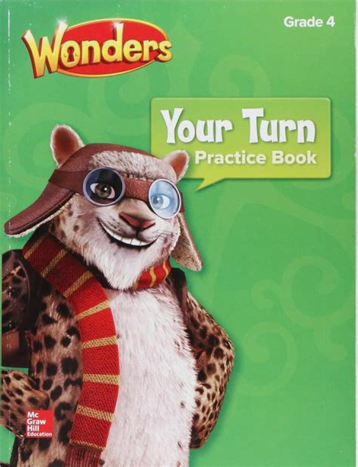 Your Turn Practice Book Grade 4 Answers PDF Free Download