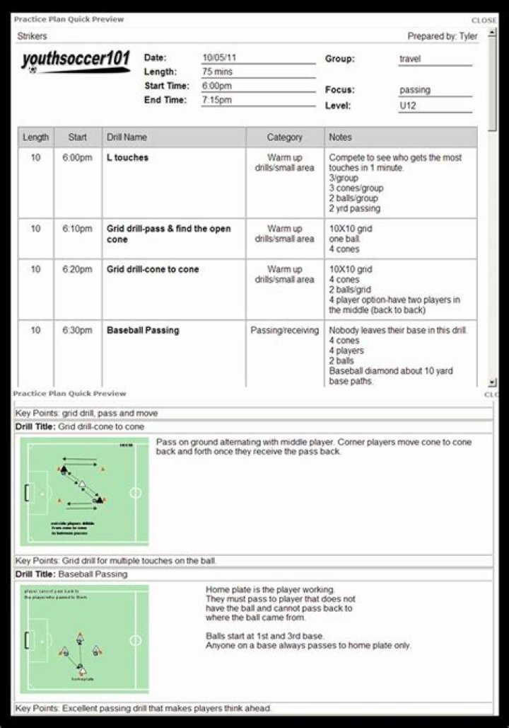 Youth Football Training Session Plan PDF: Boost Skills & Teamwork