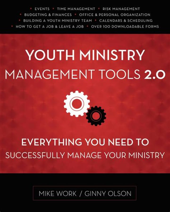 Youth Ministry Management Tools 2.0: Streamline Your Ministry with the Latest PDF Guide