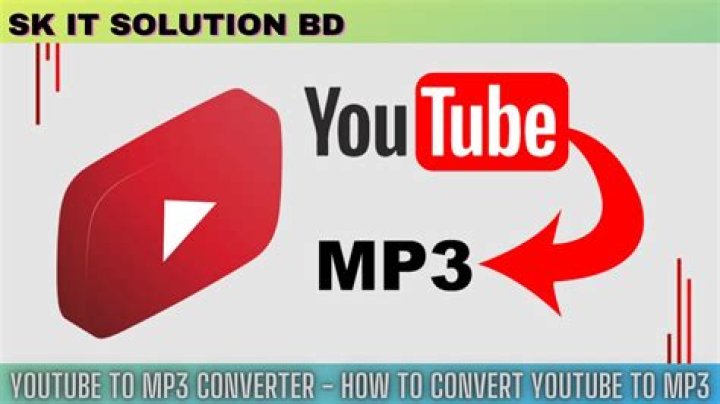 YouTube to MP3 How To Convert YouTube Videos To MP3 Music
