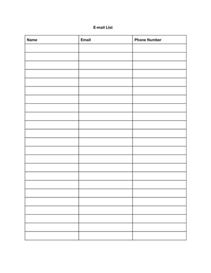 Download Free YouTuber Email List PDF Now