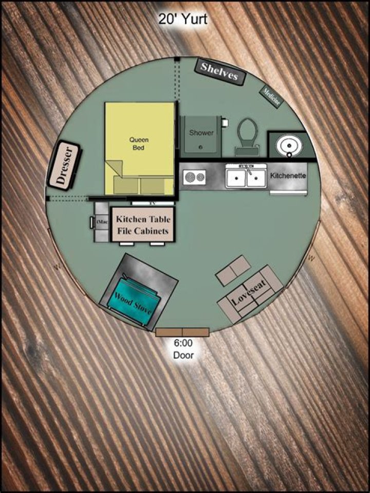Download Free Yurt Plans PDF for Easy Build Guide
