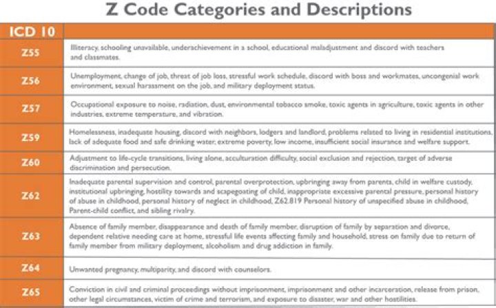 Z Codes List PDF – Download Official Medical Z Codes Reference