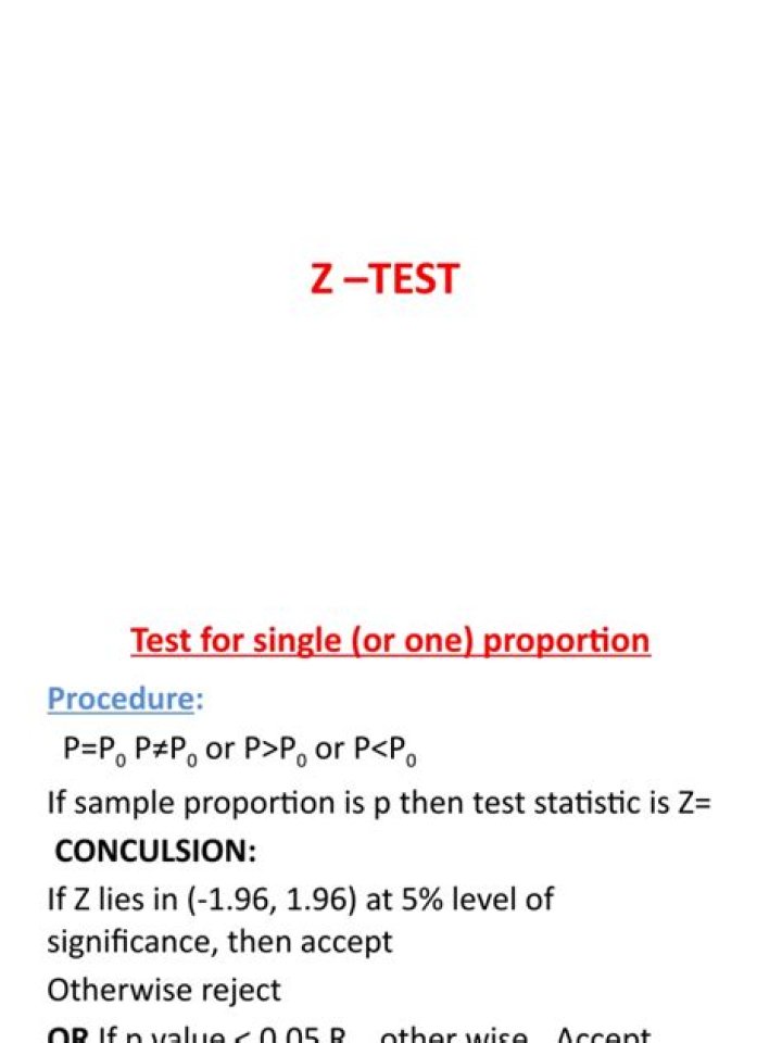 Z Test vs T Test: Essential PDF Guide for Statistical Analysis