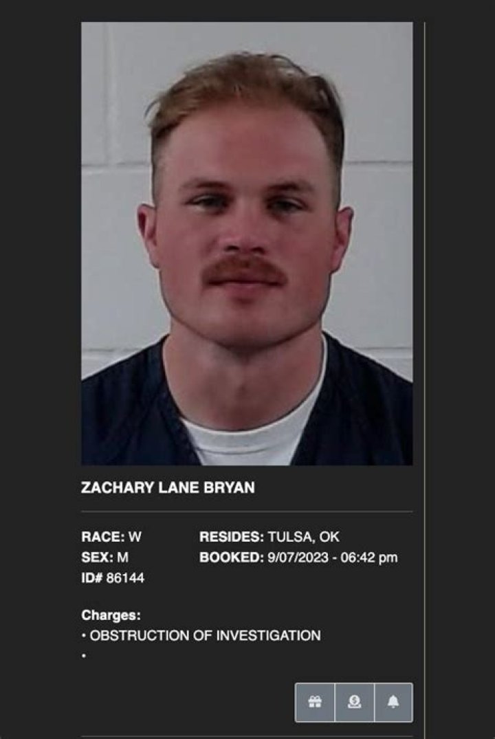 Zach Bryan’s arrest video released, shows confrontation with cops ‘I