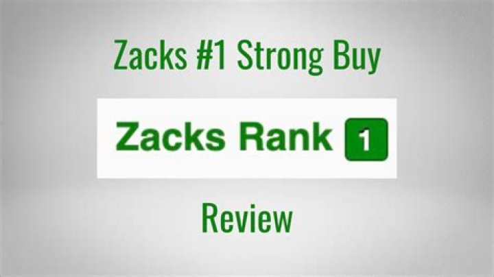 Zacks Rank 1 Ranked Buy List Today – Strong Buy PDF Download