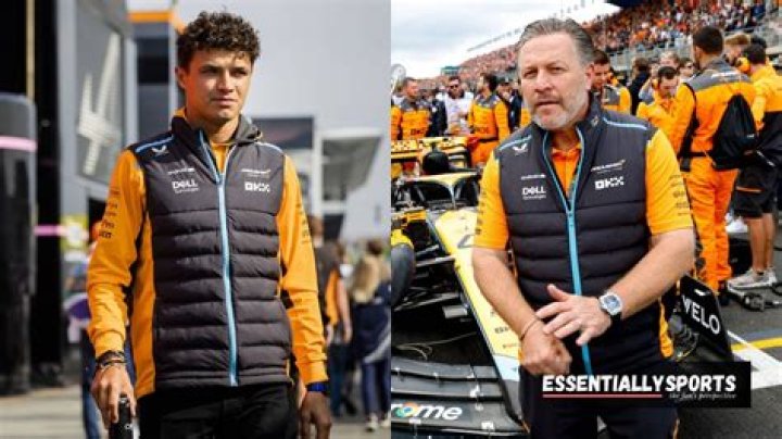 Zak Brown takes sly dig at Sergio Perez &ldquo;I don't think there's any