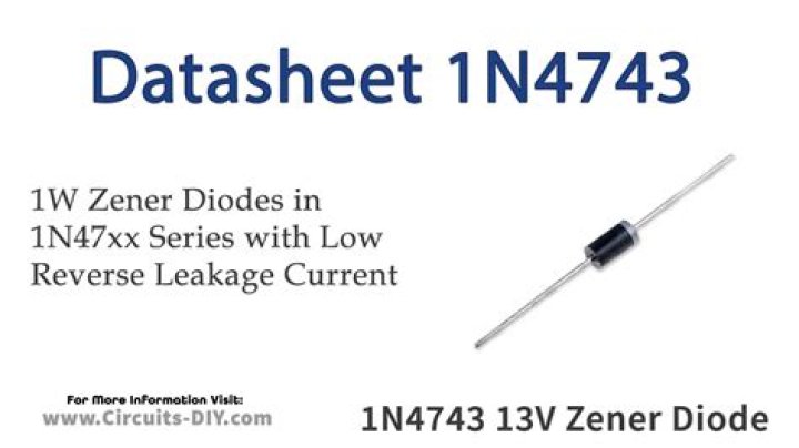 Zener Diode Voltage List & Datasheet PDF: Complete Reference