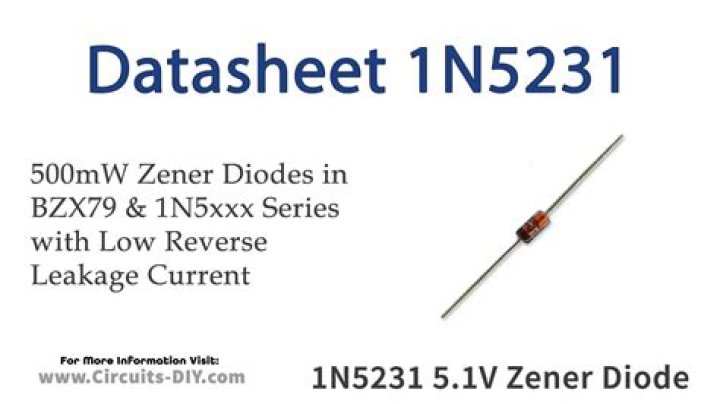 Zener Diode Voltage List PDF: Key Voltage Ratings for Circuit Design