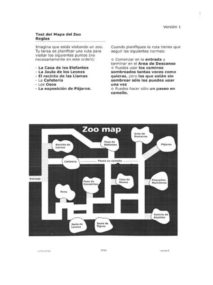 Download Free Zoo Map Test PDF – Plan Your Zoo Visit Easily
