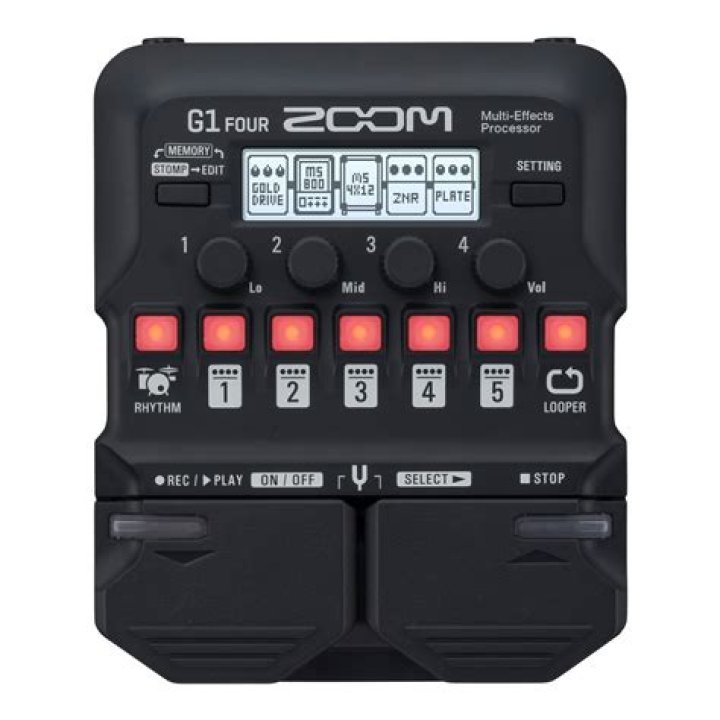 Zoom G1 Four Effects List PDF: Complete Guide & Performance Breakdown