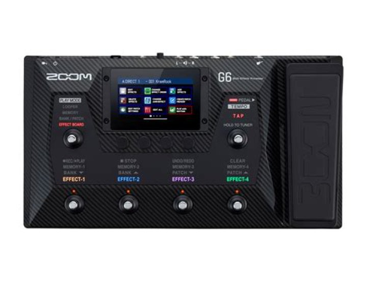 Zoom G6 Effects List PDF: Top Features & Usage Guide